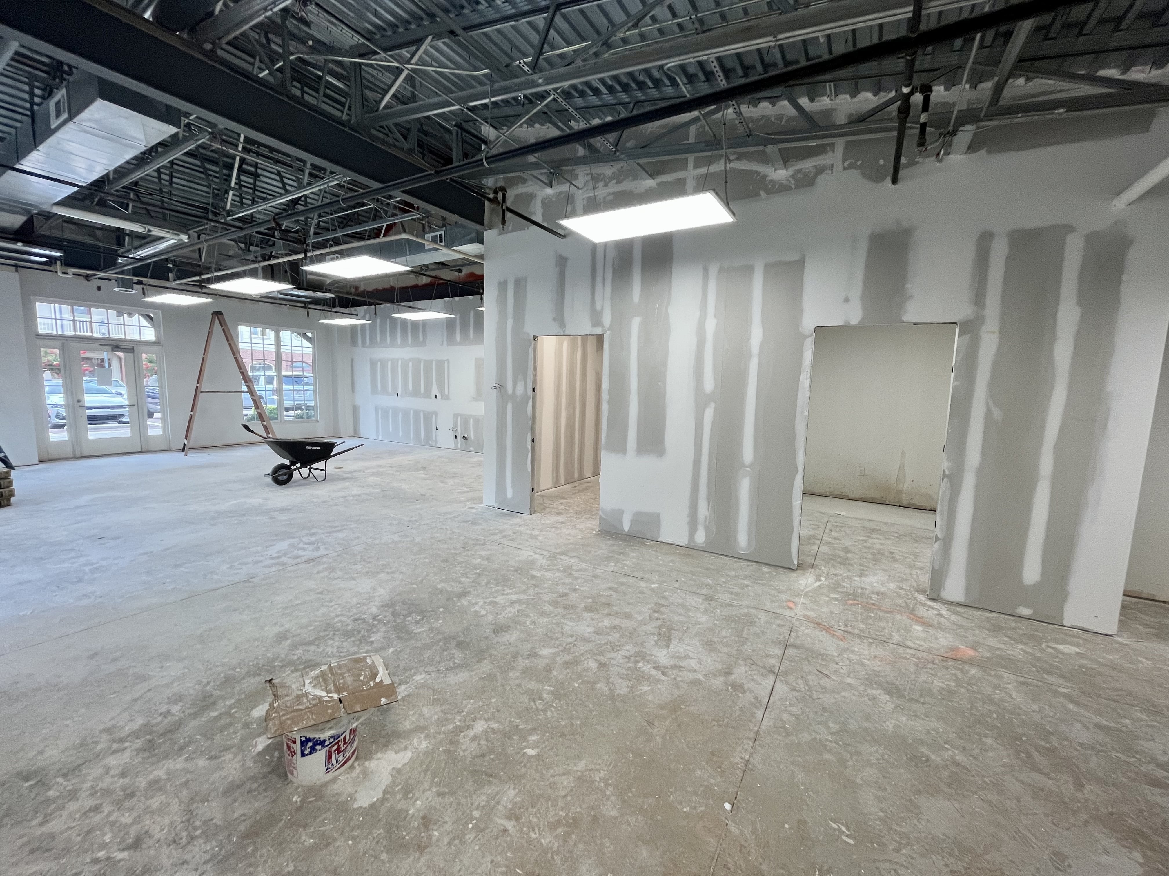 commercial white-boxing contractors in Atlanta