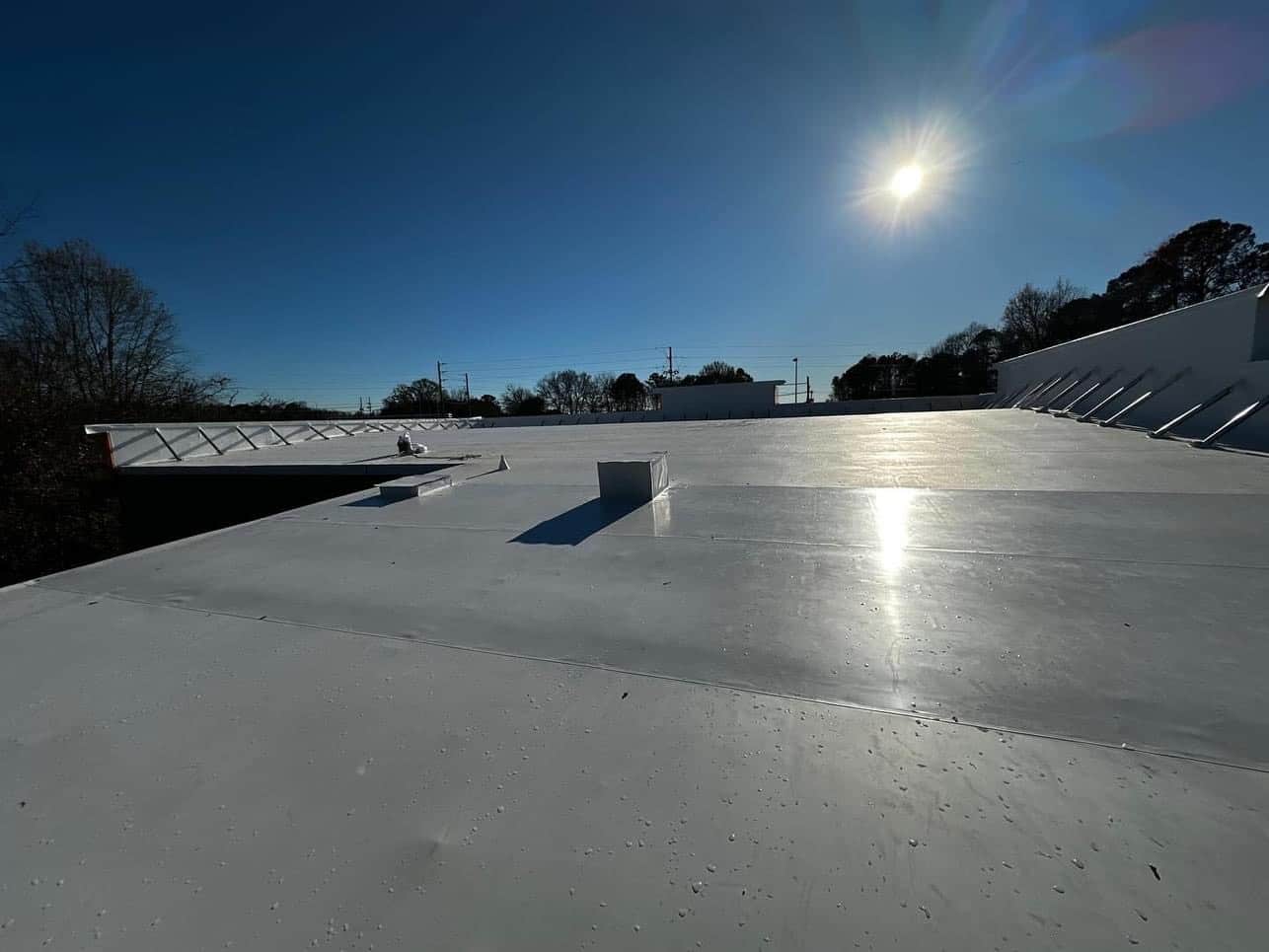 commercial roofing services in Georgia