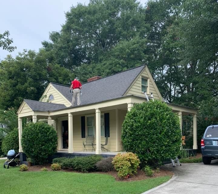 residential roof repairs in Atlanta